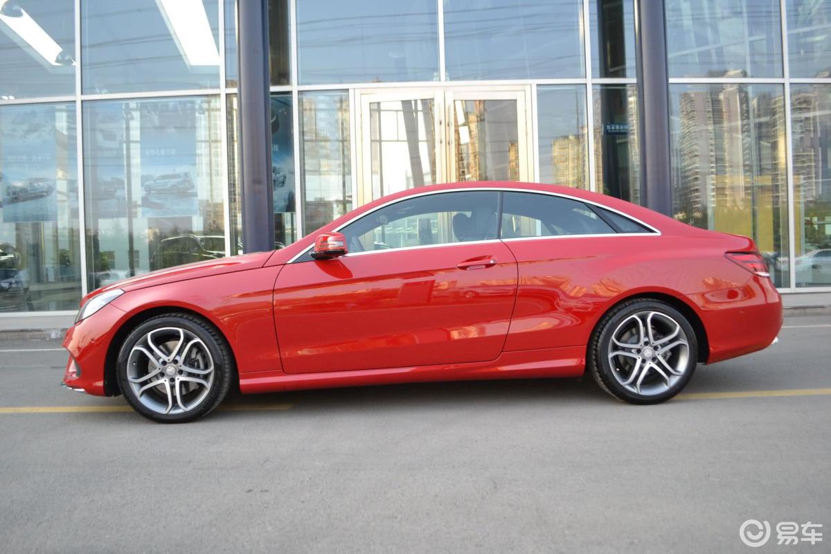 【奔驰e级(进口)2014款e200 coupe正侧车头向左水平汽车图片-汽车图片