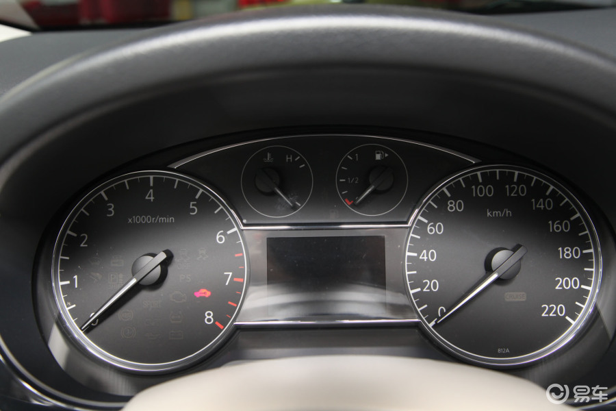 6 xl cvt 智能版仪表盘汽车图片-汽车图片大全】-易车网