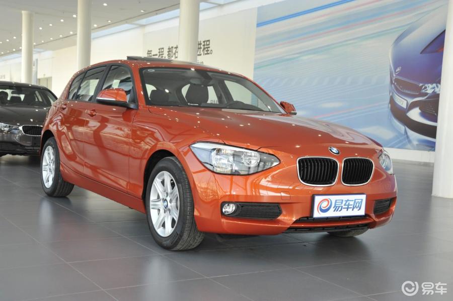 【宝马1系2012款116i 领先型侧前45度车头向右水平汽车图片-汽车图片