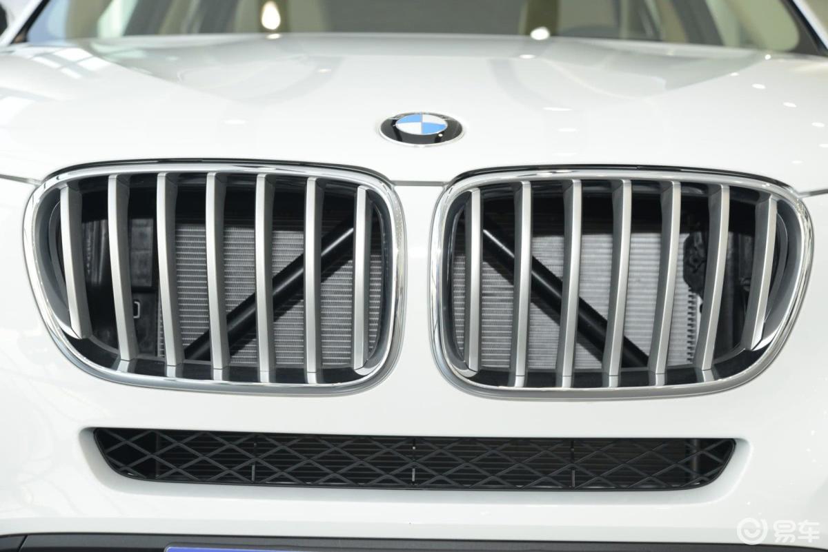 【宝马x3(进口)2013款xdrive28i 领先型前格栅侧俯拍汽车图片-汽车图