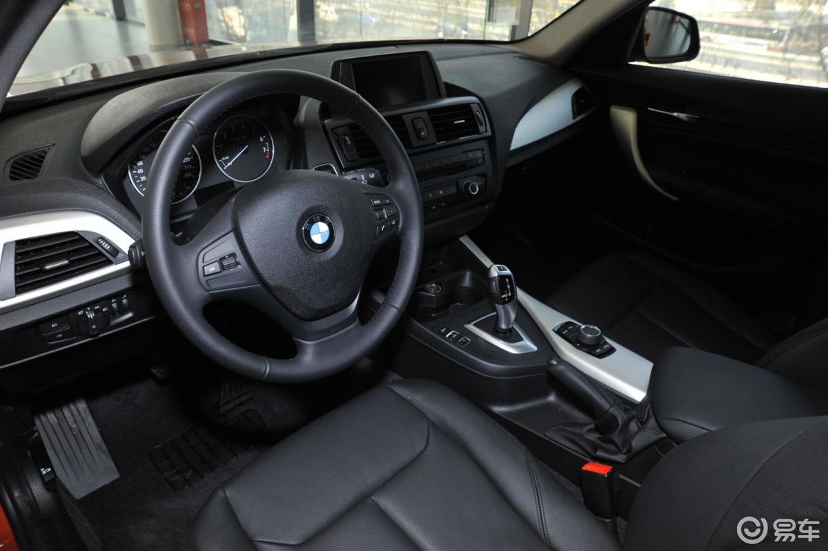 【宝马1系(进口)2012款116i 领先型内饰汽车图片-汽车图片大全】-易车