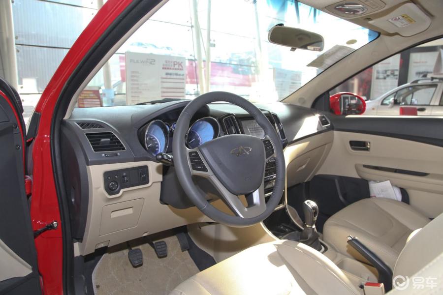 【奇瑞e32013款1.5l 智尚型内饰汽车图片-汽车图片大全】-易车网