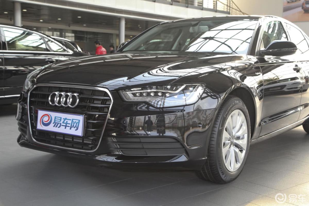 【奥迪a62013款40 hybrid车头局部汽车图片-汽车图片大全】-易车