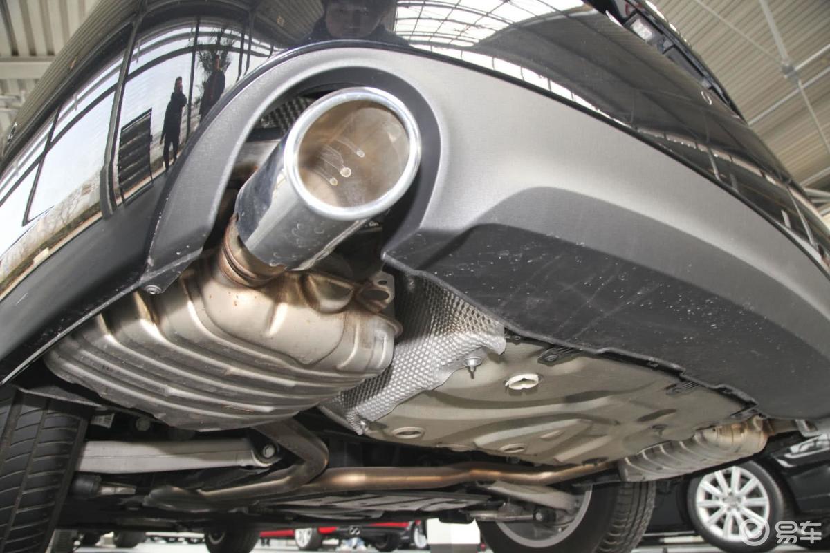 【奥迪a62013款40 hybrid排气管(排气管装饰罩)汽车图片-汽车图片大全