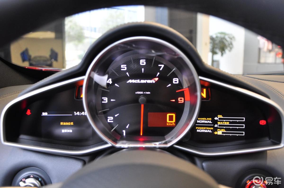 【迈凯伦12c2013款mp4-12c spider仪表盘汽车图片-汽车图片大全】