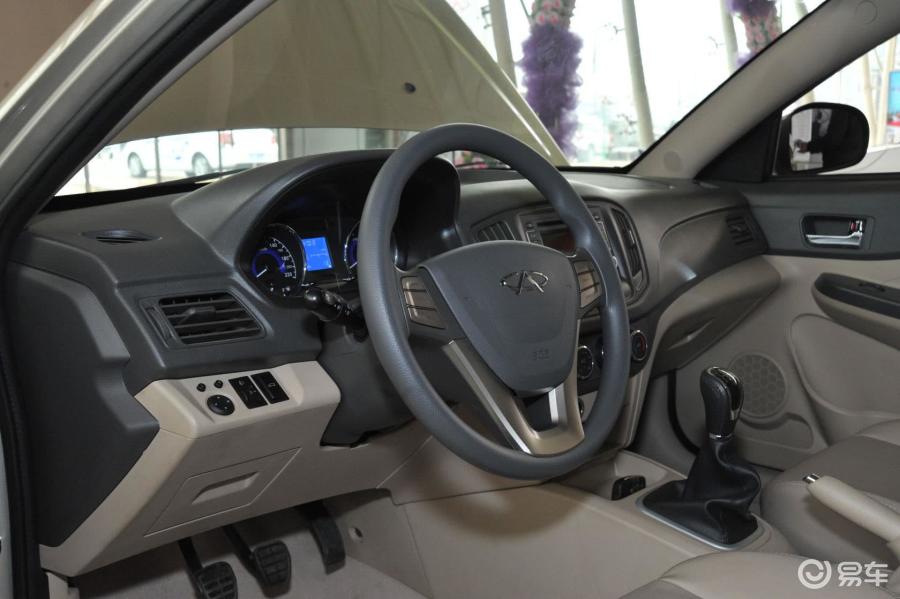 【奇瑞e52014款1.5l 手动 优悦型内饰汽车图片-汽车图片大全】-易车网