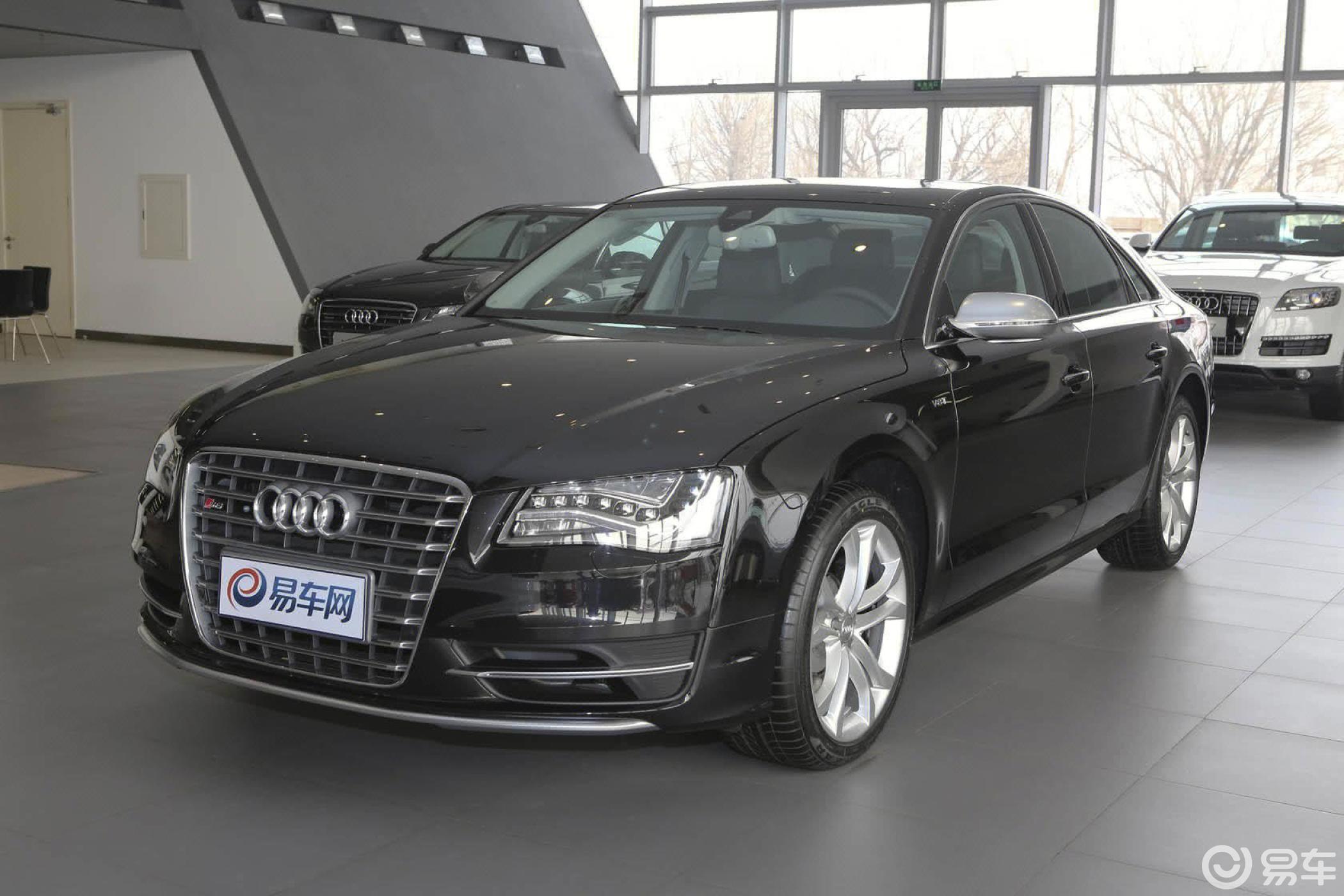【奥迪s82013款s8 4.0tfsi quattro外观汽车图片-汽车图片大全】-易车