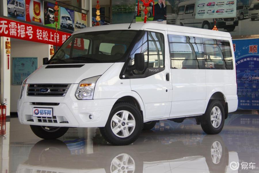 新世代全顺 2015款 柴油 7座短轴 中低顶 豪华(国4)