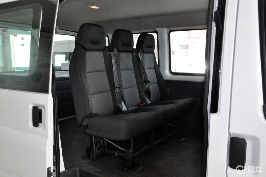 福特新世代全顺 福特新世代全顺 空间-冰点白图