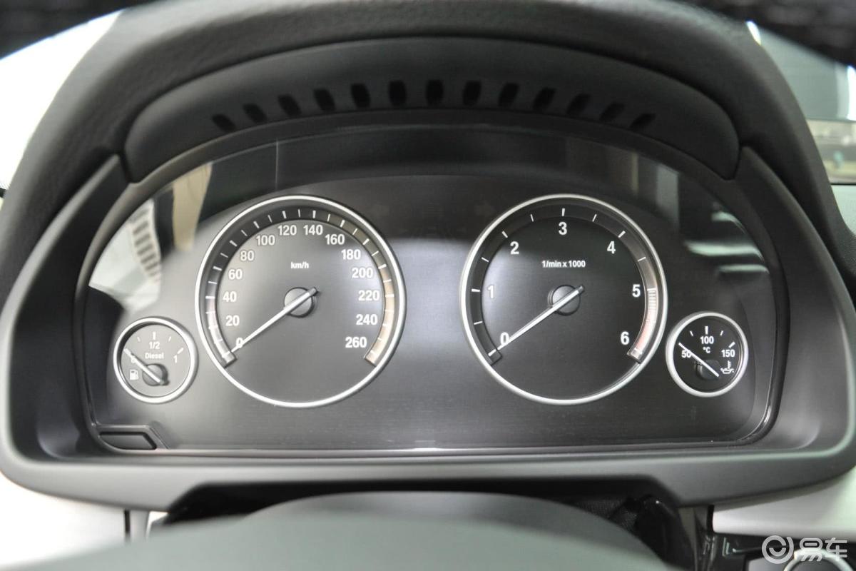 【宝马x52014款xdrive30d仪表盘汽车图片-汽车图片大全】-易车