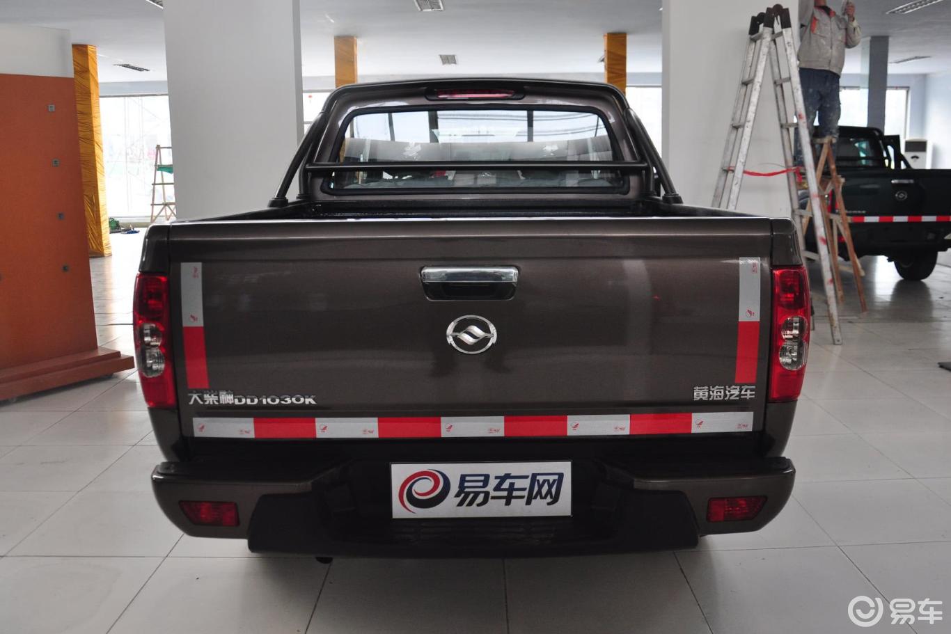 8l 手动 两驱 豪华型 柴油 dd1030k】黄海大柴神_2.