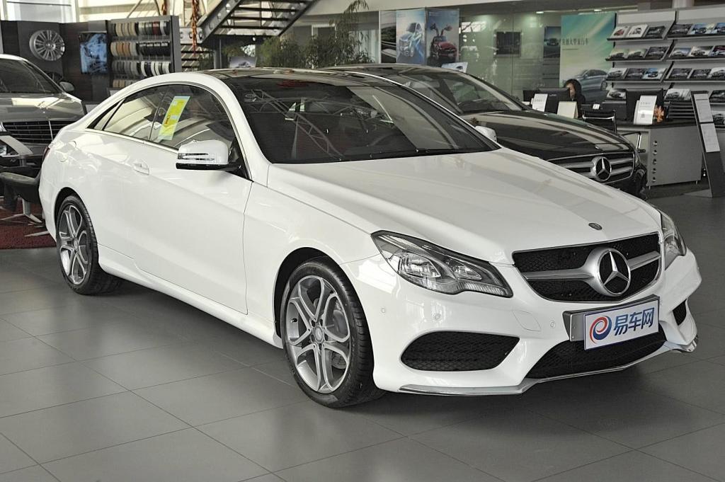 【e级双门轿跑车(进口)-外观图片e200 外观-白色】-网通社internet