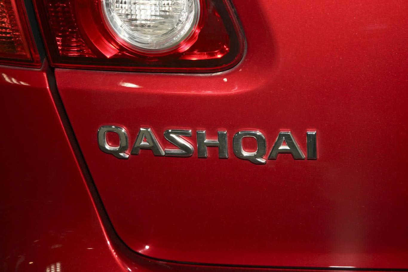 逍客2.0 xv 雷 cvt 2wd尾标