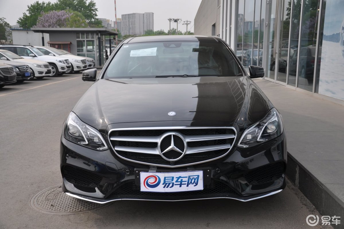 【奔驰e级2014款e260l 运动豪华型正前水平汽车图片-汽车图片大全】