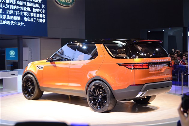 路虎将推新一代发现 或将于2016年首发