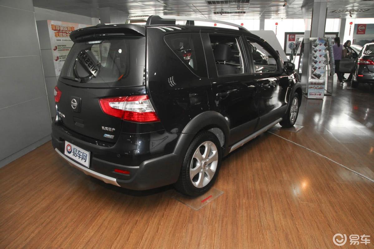 6xv cvt 豪华版 劲锐侧后45度车头向右水平汽车图片-汽车图片大全】