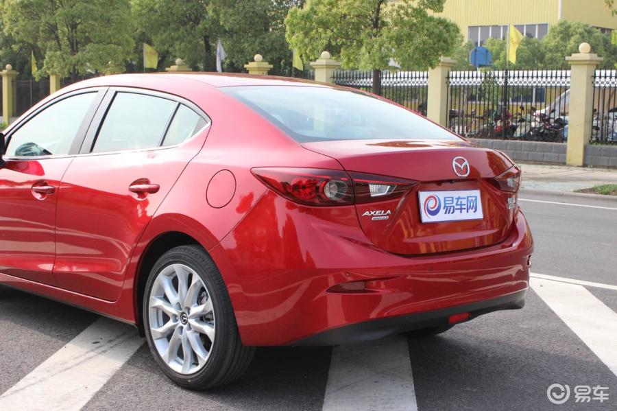 【马自达3 昂克赛拉2014款三厢 2.