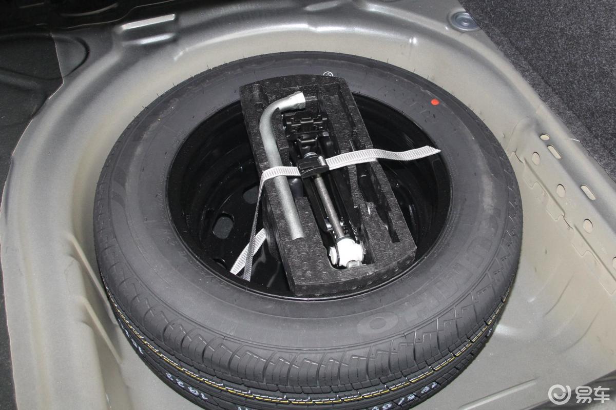 【宝来2014款1.4t 自动 sportline备胎汽车图片-汽车图片大全】-易车