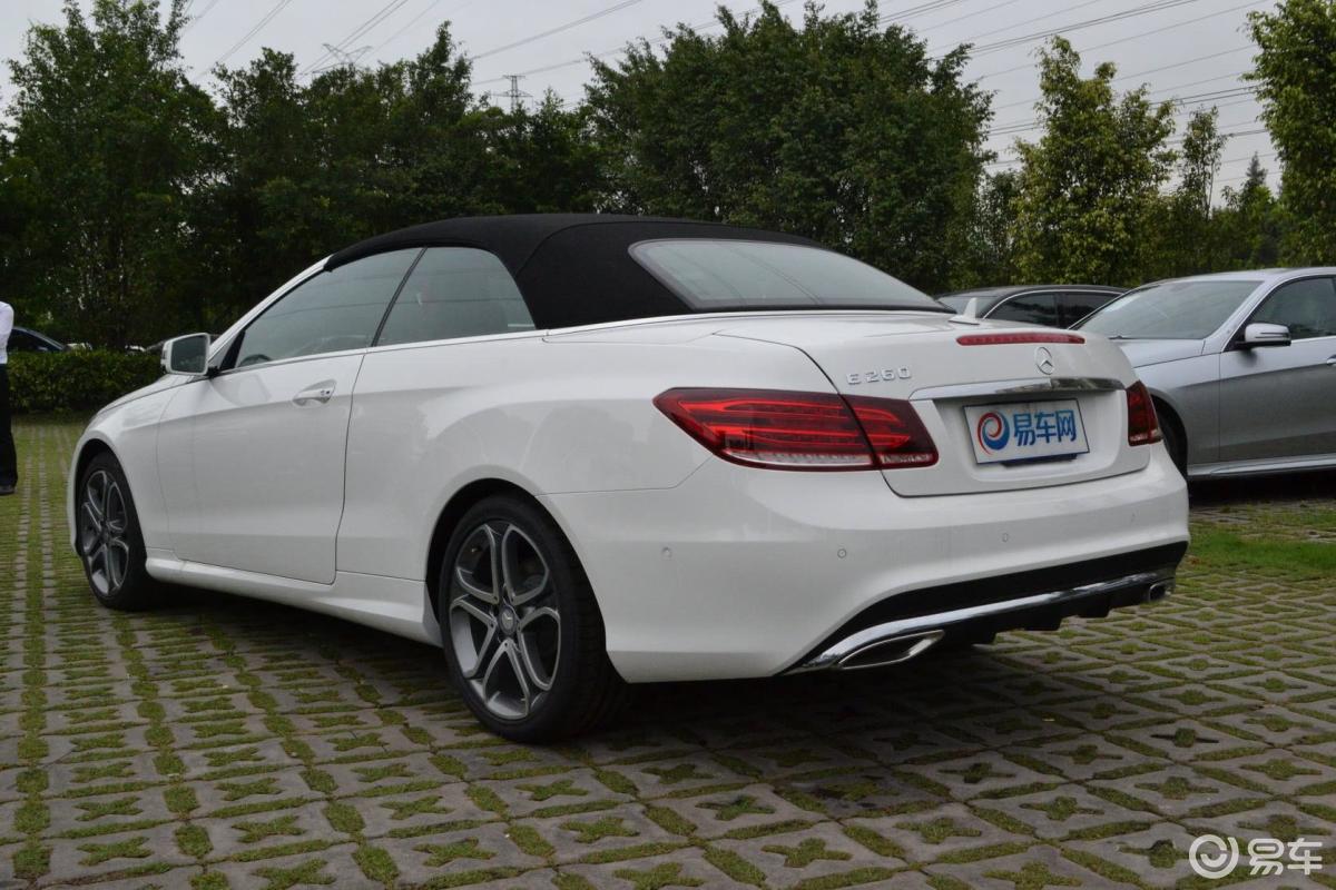 【奔驰e级(进口)2014款e260 coupe 敞篷版 外观汽车图片-汽车图片大全
