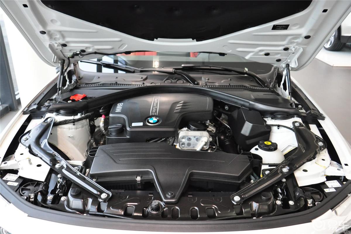 【宝马4系2014款敞篷轿跑车 428i 运动设计套装发动机汽车图片-汽车