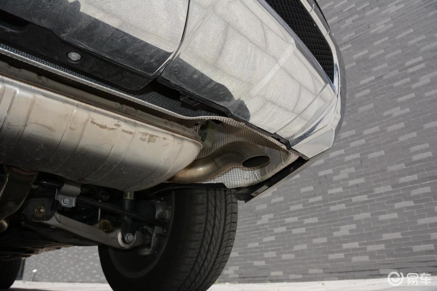 【奔驰m级2014款ml320 4matic排气管(排气管装饰罩)汽车图片-汽车图片