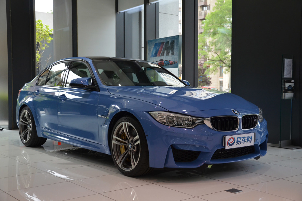 【宝马m3(进口)-外观图片宝马m3(进口) 外观-yas marina blue】-福建
