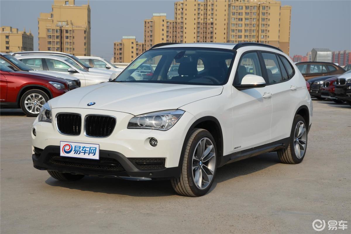 【宝马x12014款xdrive20i 运动设计套装正前水平汽车图片-汽车图片
