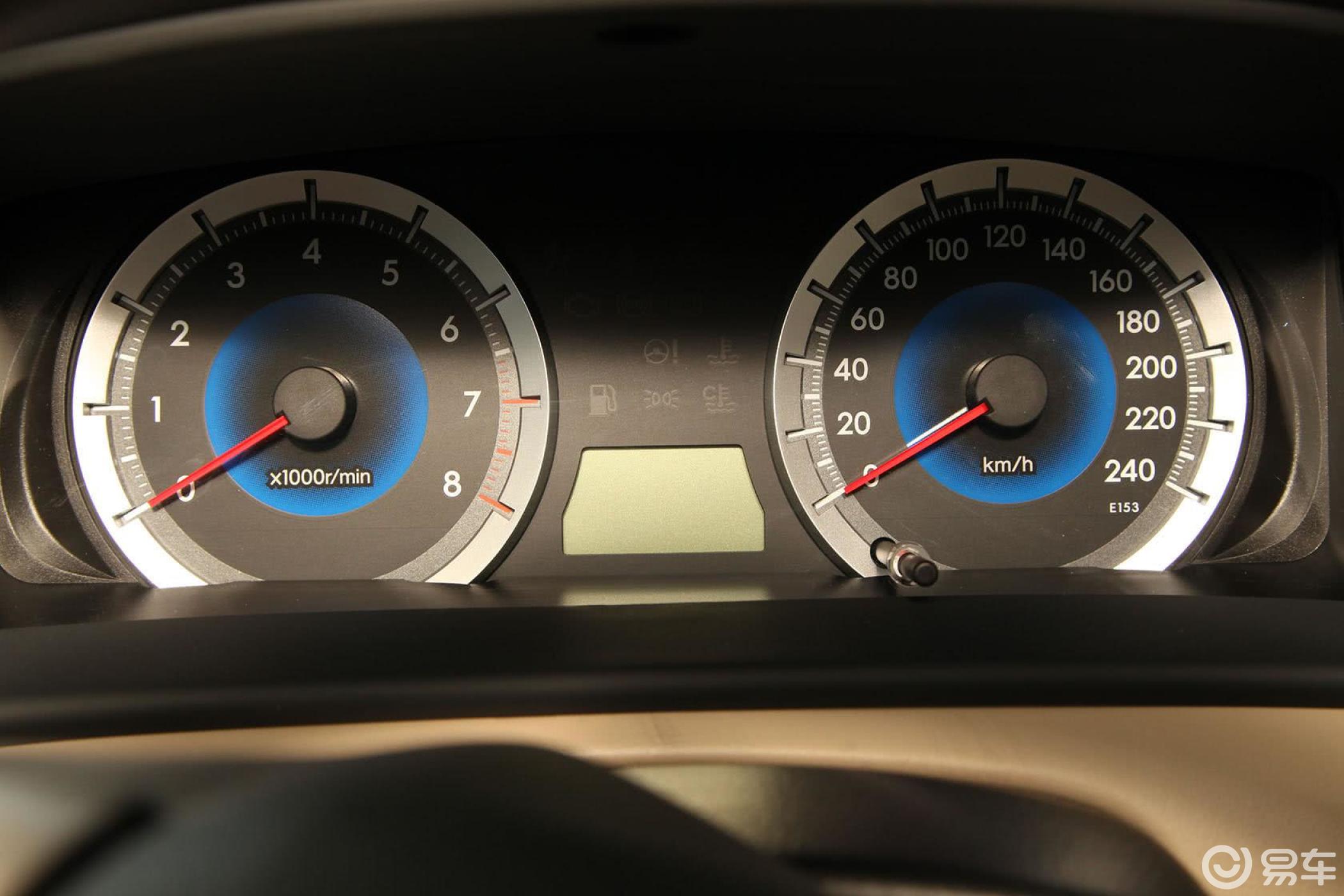 【花冠2013款1.6l 自动 豪华版仪表盘汽车图片-汽车图片大全】-易车