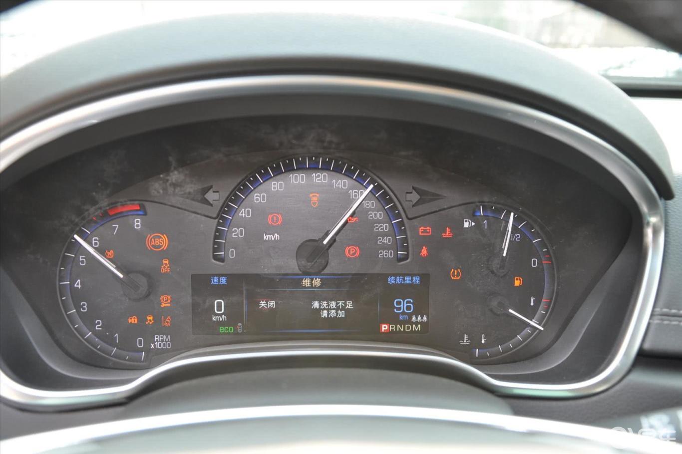 6l 手自一体 旗舰型】进口凯迪拉克srx_3.