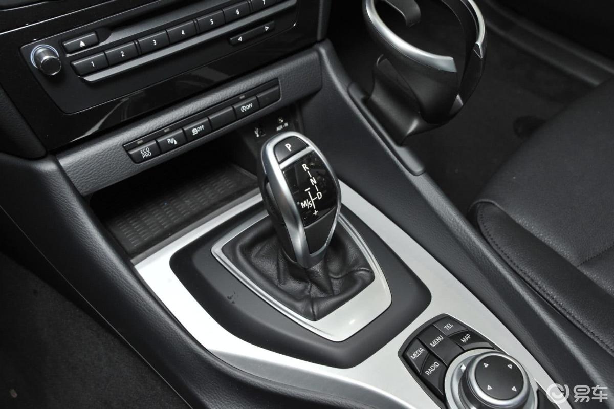 【宝马x12014款sdrive18i 领先型换挡杆汽车图片-汽车图片大全】-易车
