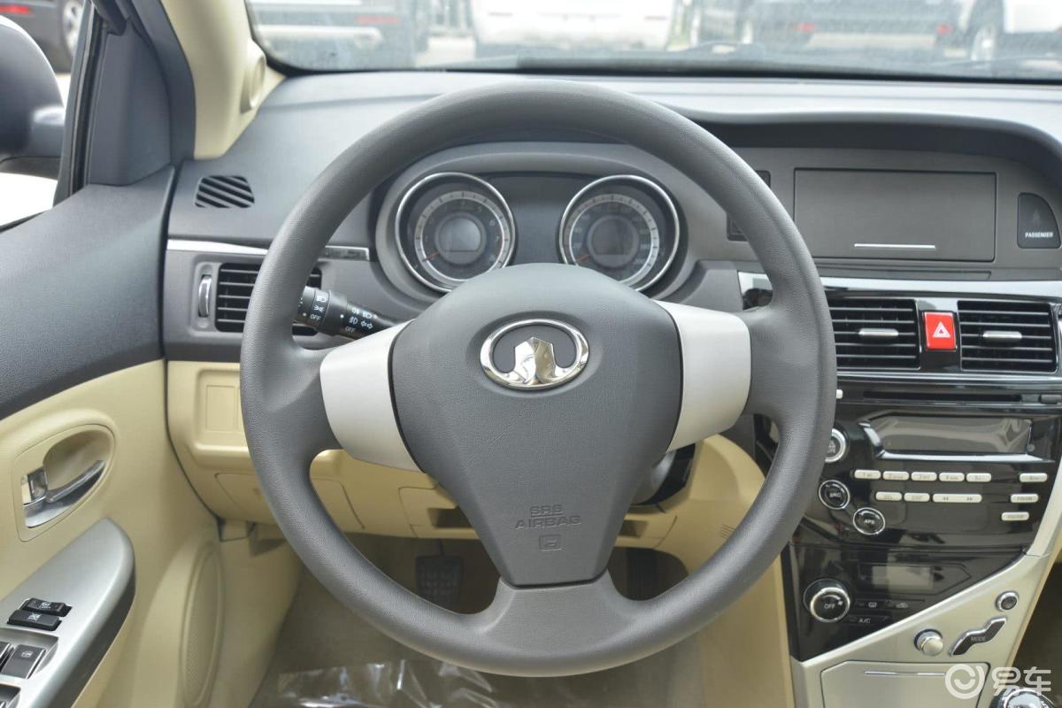 【长城c302013款1.5l cvt 舒适型方向盘汽车图片-汽车图片大全】-易车