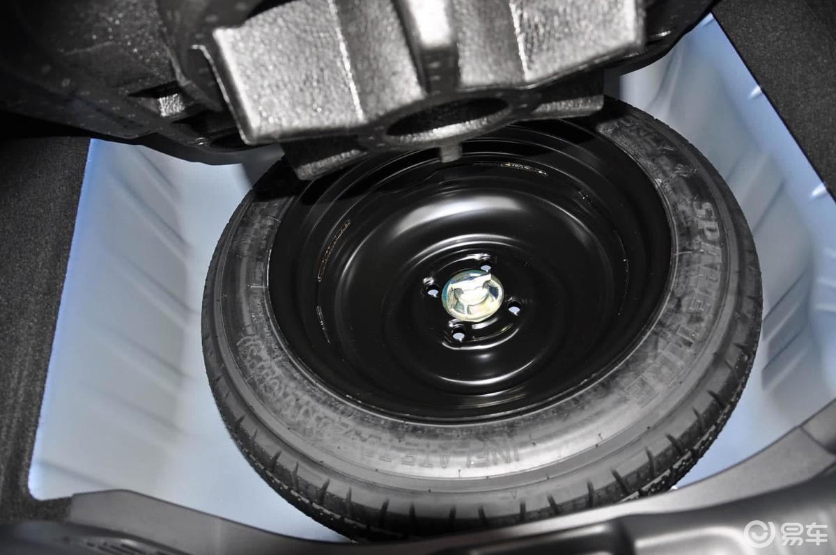 【飞度2014款1.5l lx cvt 舒适版备胎汽车图片-汽车图片大全】-易车