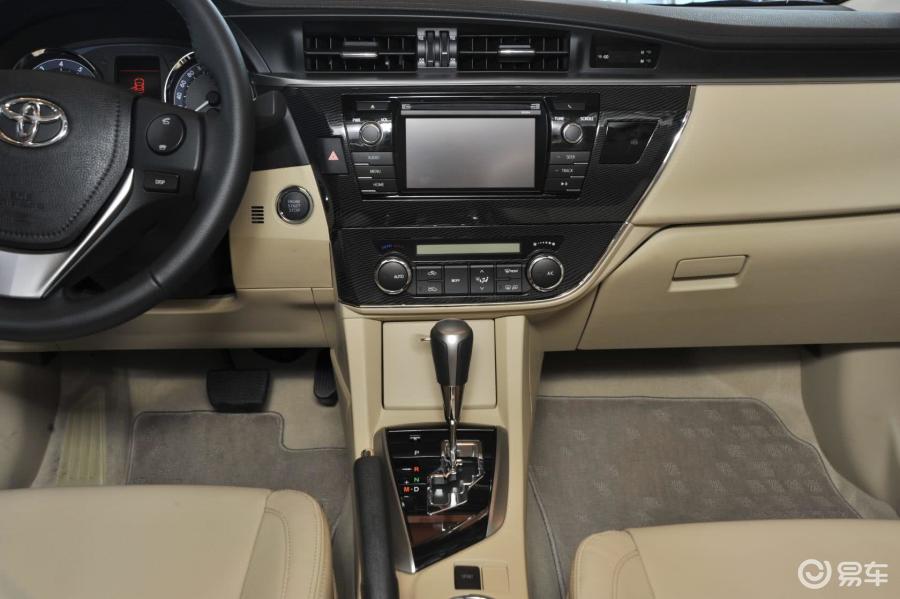 【卡罗拉2014款1.