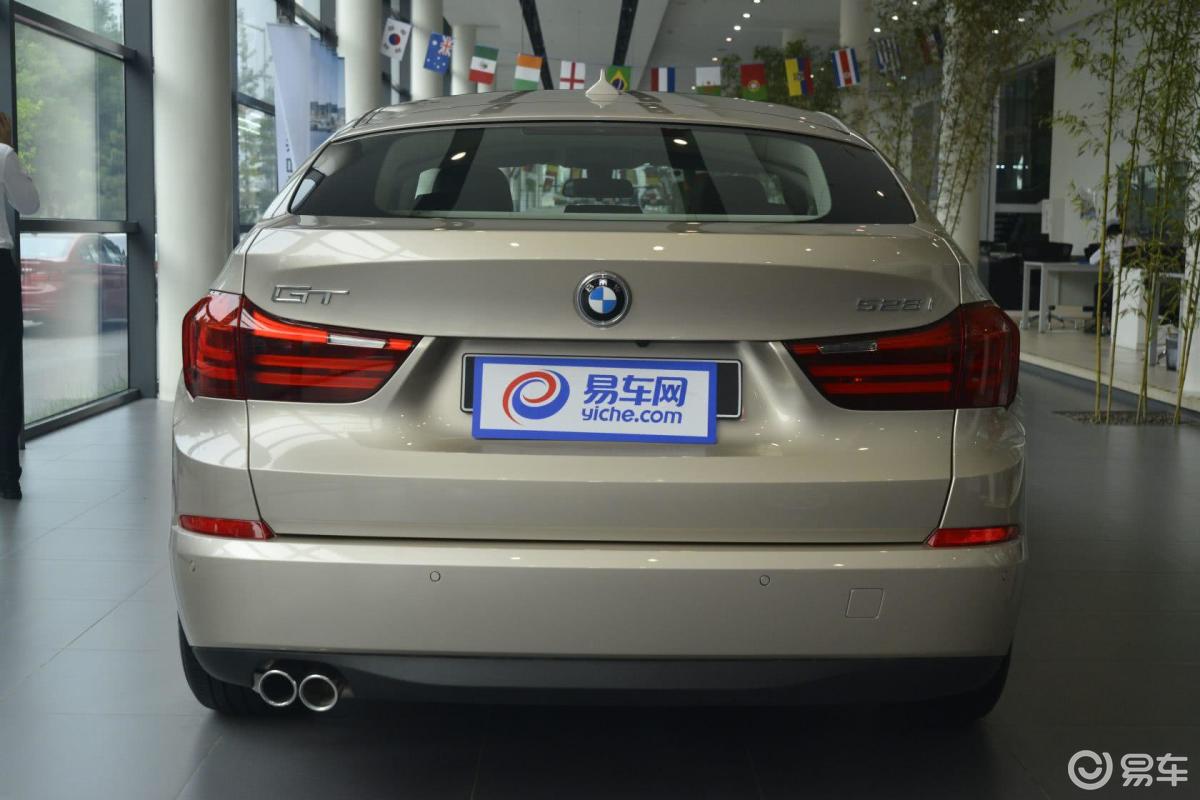 【宝马5系gt2014款528i 领先型正后水平汽车图片-汽车图片大全】-易车