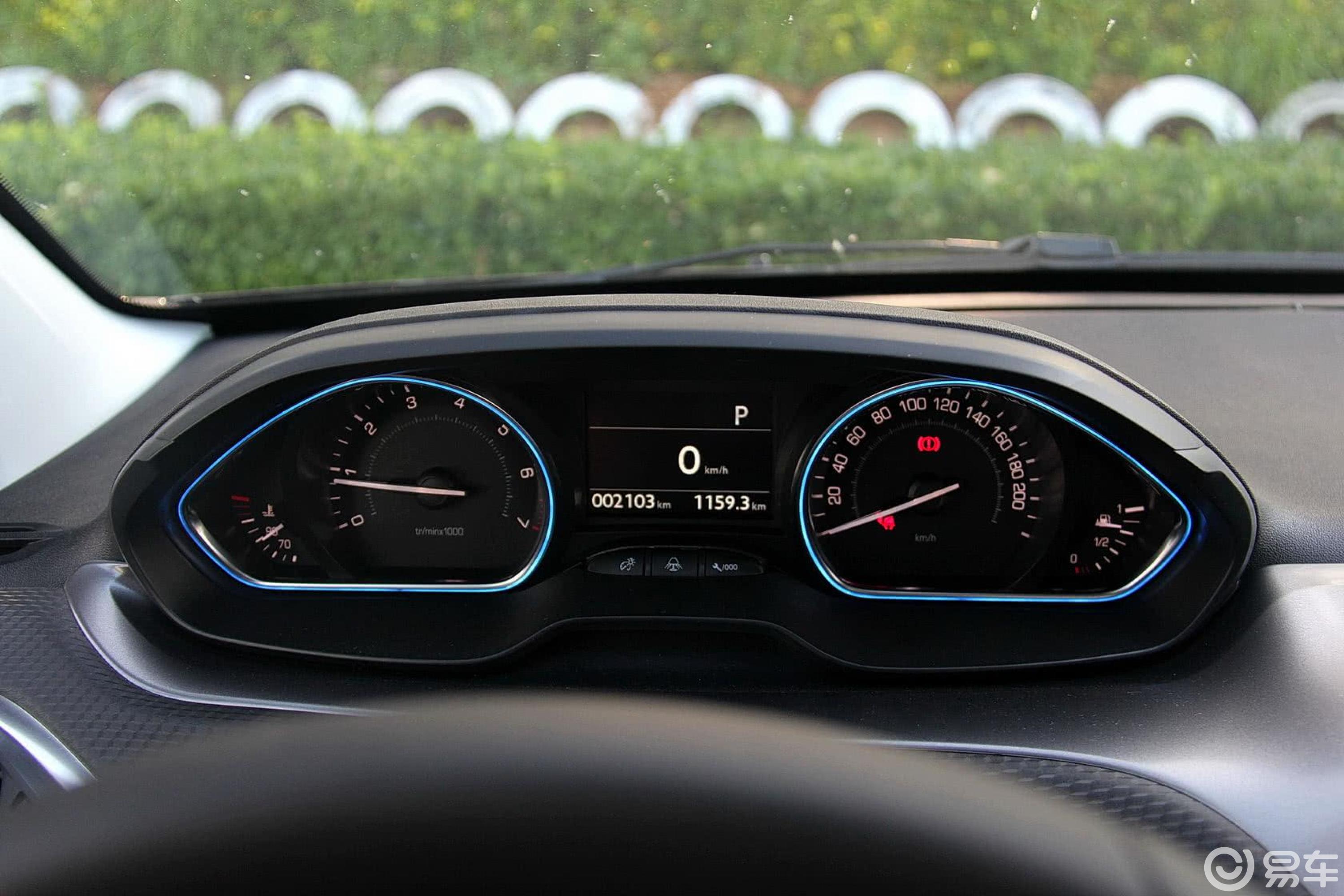 6l 手自一体 领航版仪表盘汽车图片-汽车图片大全】-易车