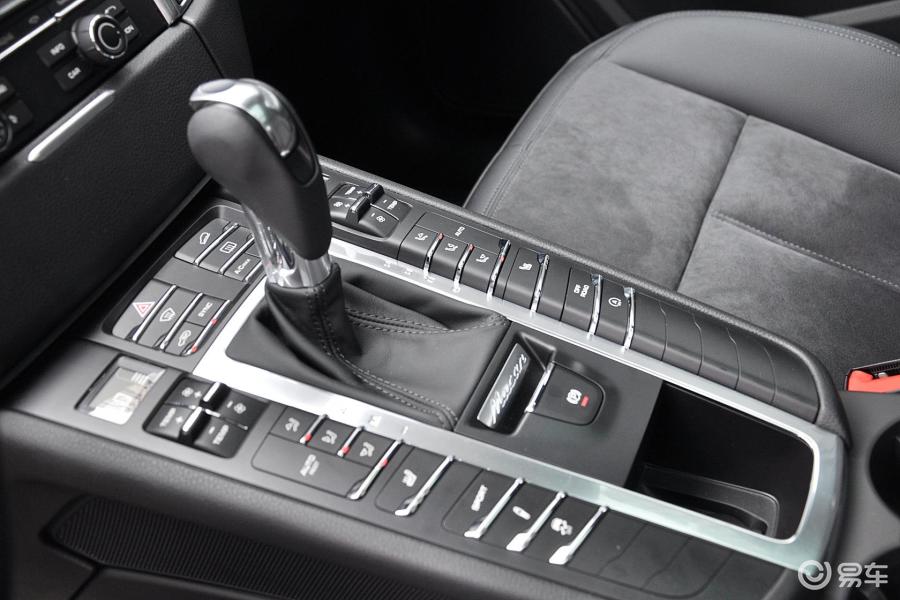 保时捷macan 挡把图