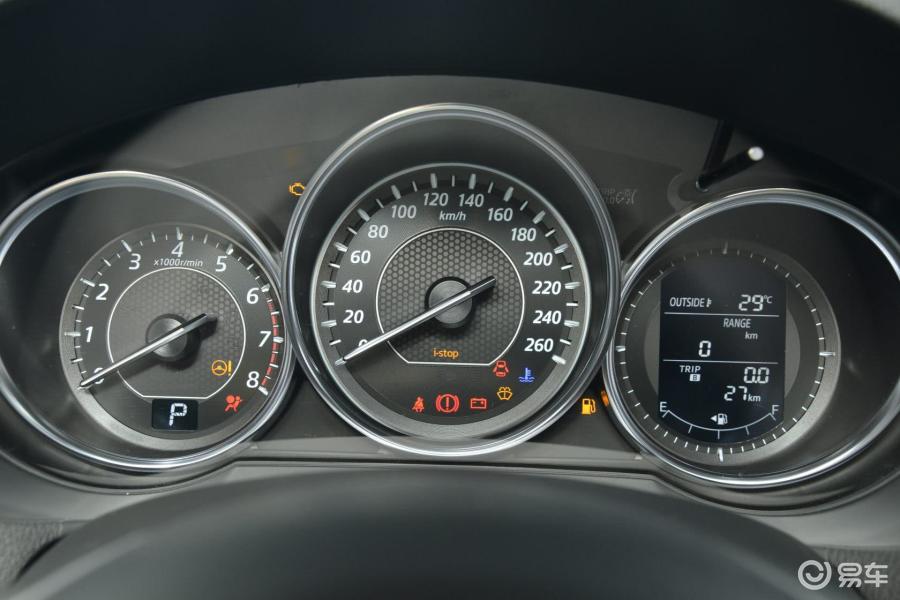 5l 蓝天尊崇版仪表汽车图片-汽车图片大全】-易车网