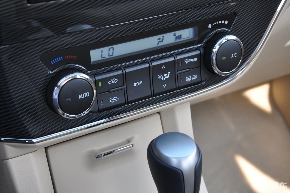 【卡罗拉2014款1.6l glx-i cvt空调汽车图片-汽车图片大全】-易车