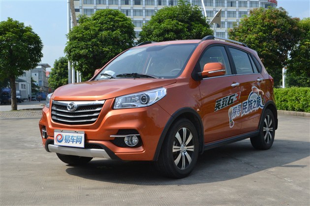 英致g3 cvt车型2月5日上市   外观方面,英致g3 cvt车型与现款手动挡