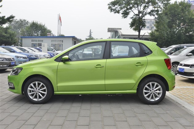 疑似大众polo旅行版申报图 载物空间更大