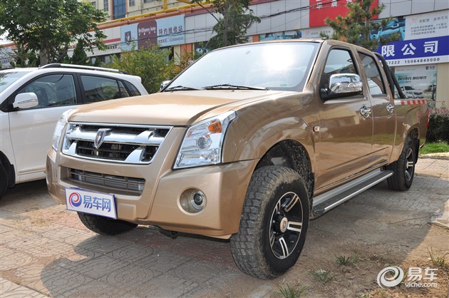 金杯大力神k5上市 售6.58万-10.28万元