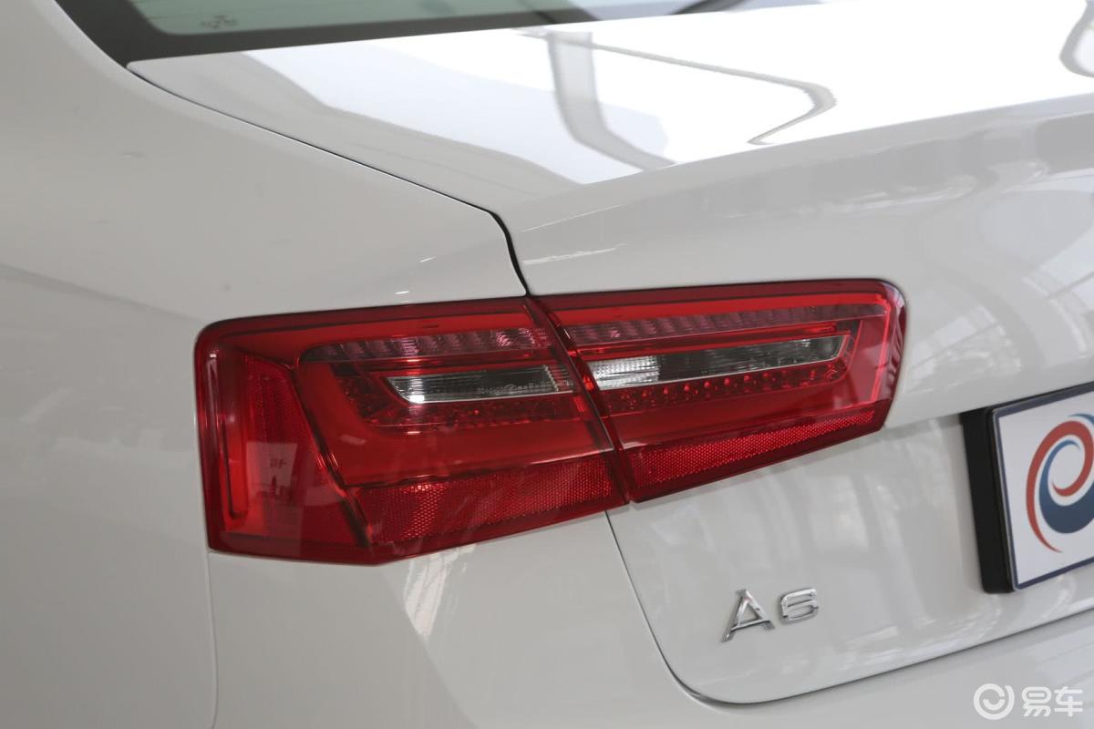 【奥迪a62013款40 hybrid尾灯侧45度俯拍汽车图片-汽车图片大全】