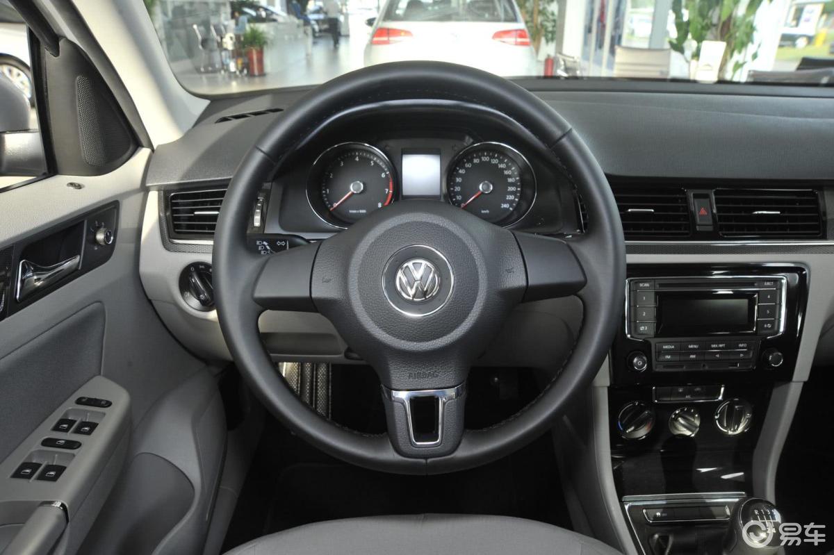 【宝来1.6l 手动 时尚型驾驶位区域图片-汽车图片大全】-易车