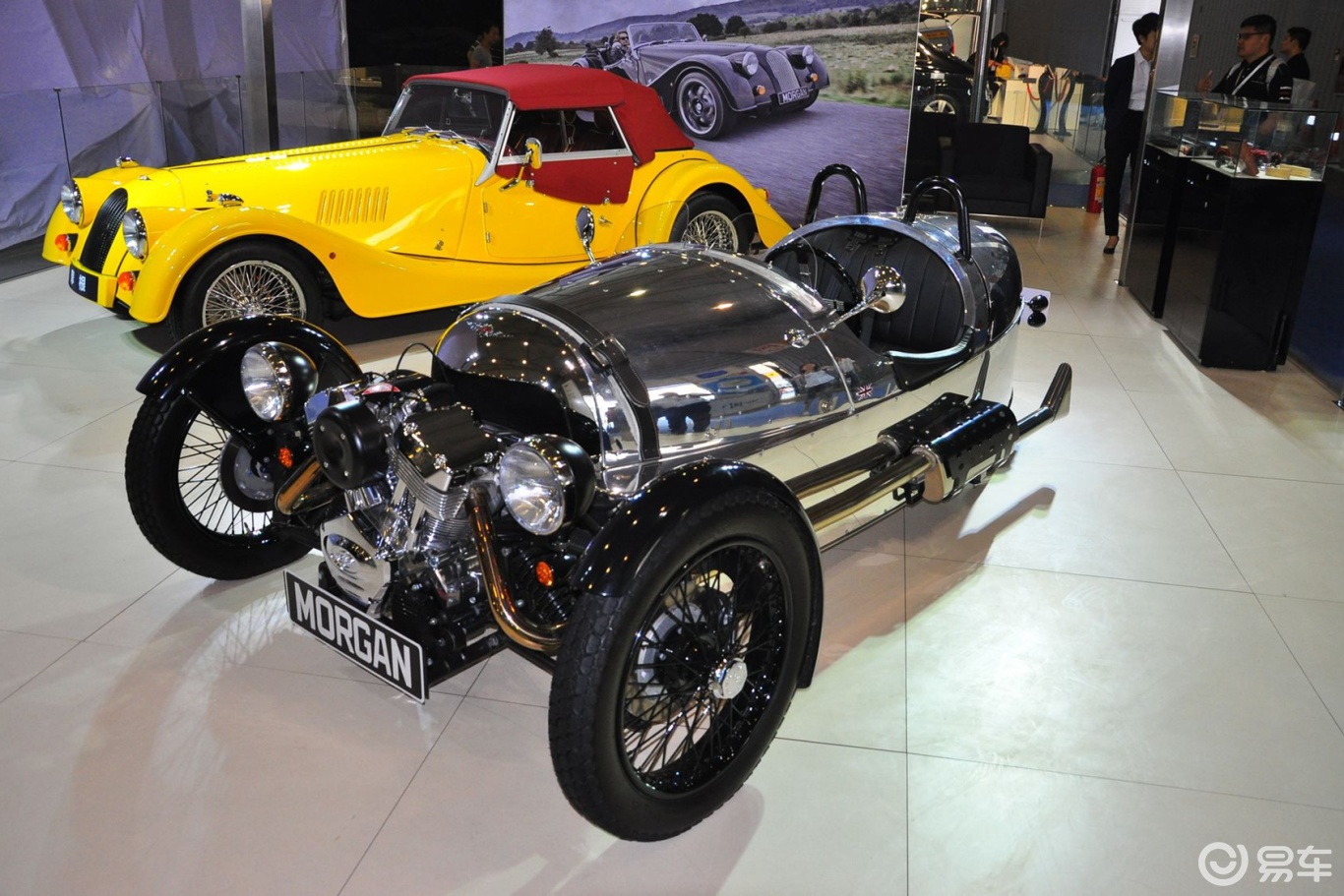 【摩根3 wheeler 】摩根3 wheeler_图片-网通社汽车