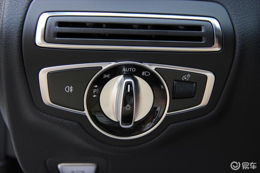 【奔驰c级2015款c 200 l 运动型大灯开关汽车图片-汽车图片大全】