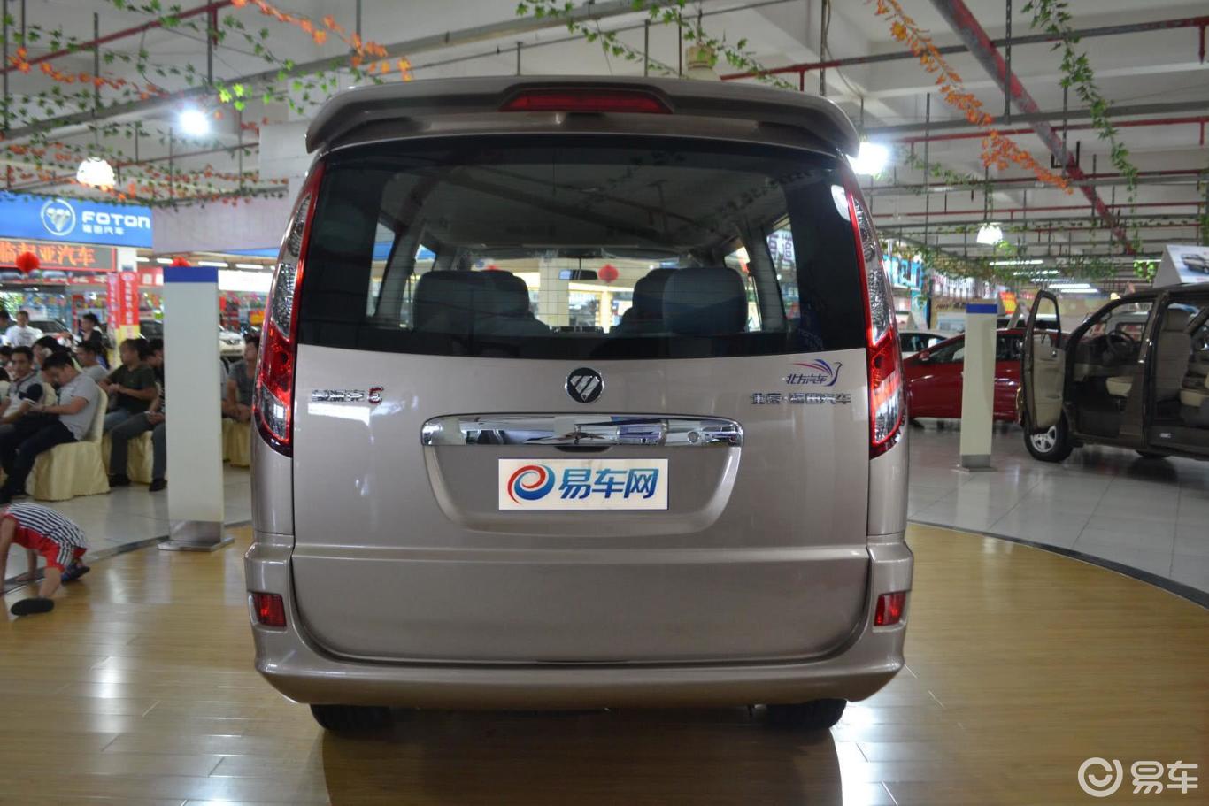 8l 手动 财富快车经典版 柴油 长轴】福田蒙派克e_2.