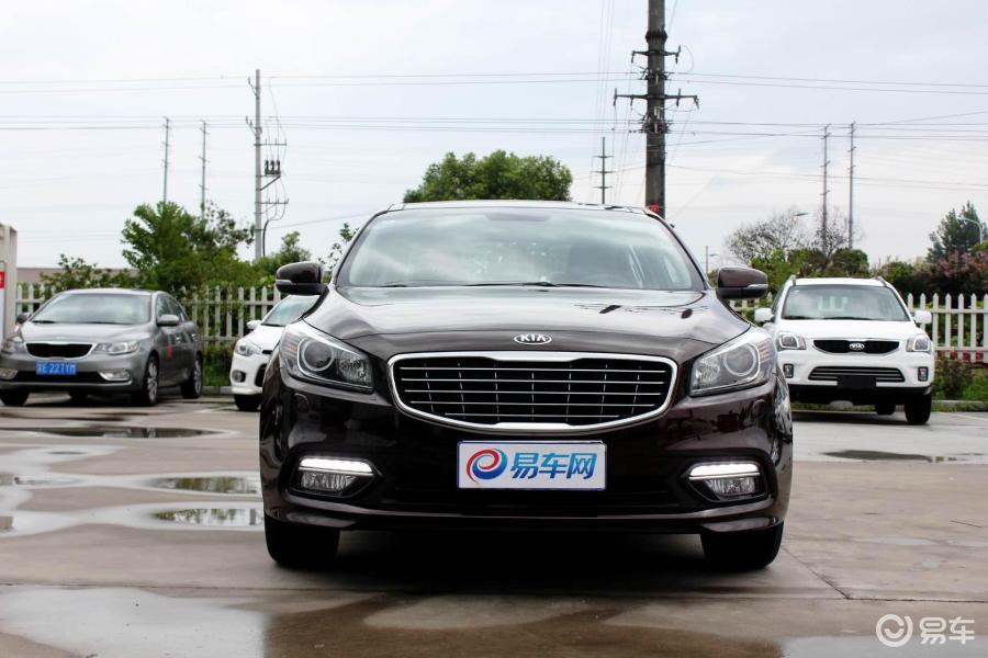 【起亚k42014款1.8l 自动 lux正车头汽车图片-汽车图片大全】-易车网