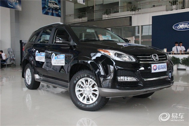 江铃驭胜申报图曝光 换装自主2.0t发动机