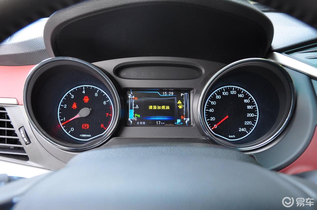 5tid 双离合 旗舰型仪表盘背光显示汽车图片-汽车图片大全】-易车