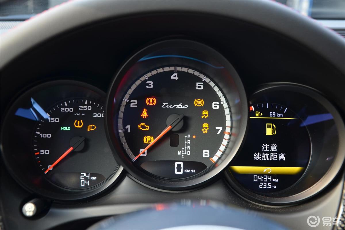 【macan2014款macan turbo仪表盘汽车图片